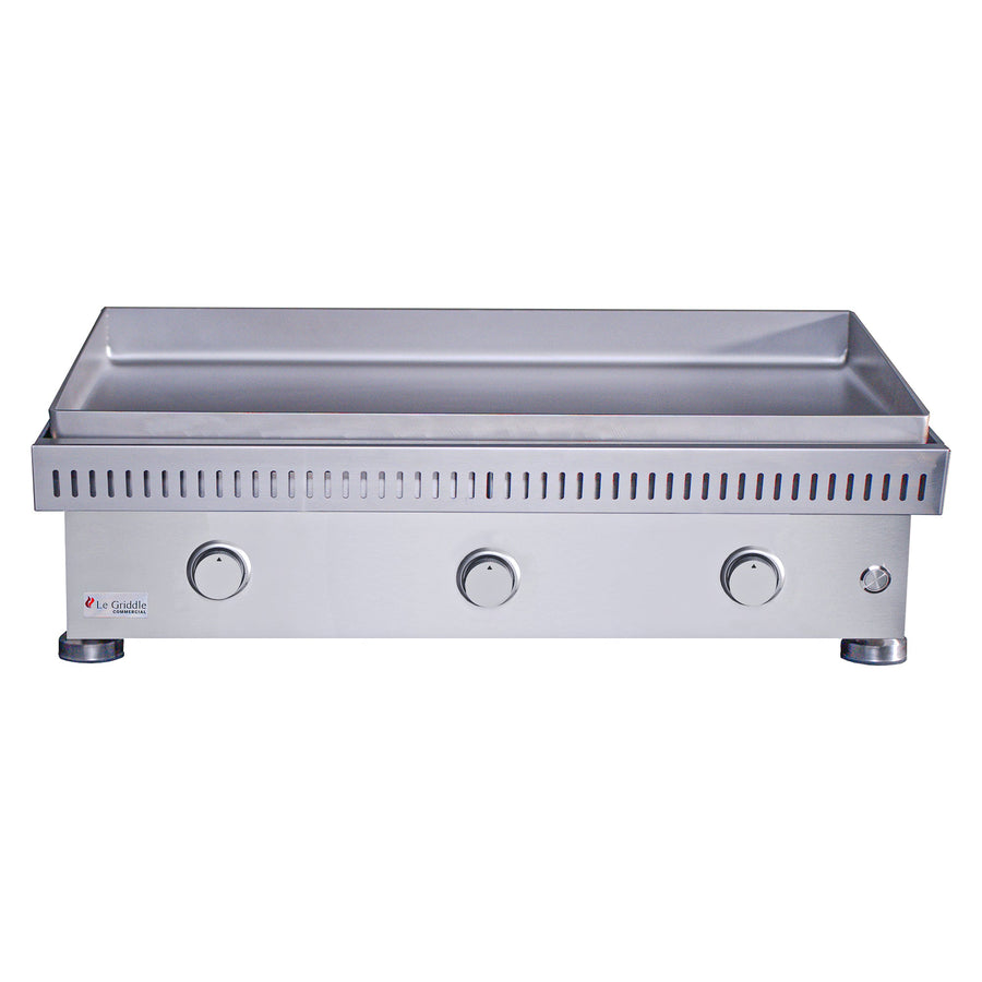 Le Griddle Commercial Series 41-Inch Gas Griddle with 6mm Plate