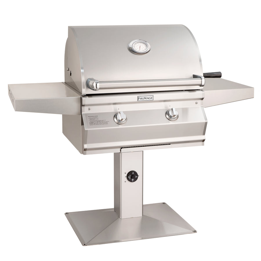 Fire Magic CMA430s Choice Multi-User Accessible Patio Post Gas Grill