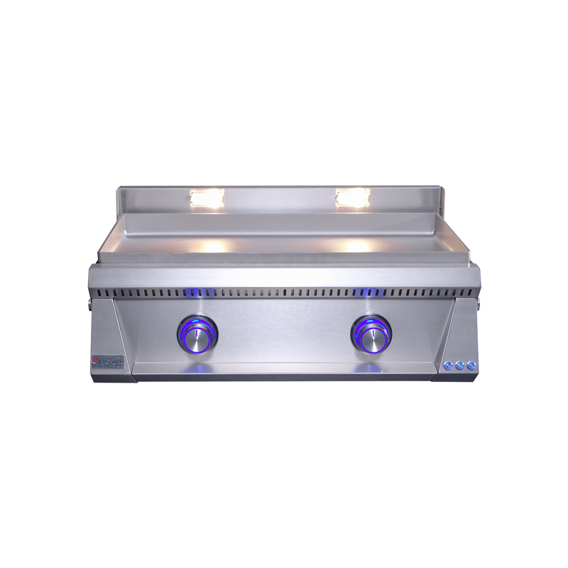 Le Griddle Pro Series 30-Inch Gas Griddle with 6mm Plate — manufacturer view 1
