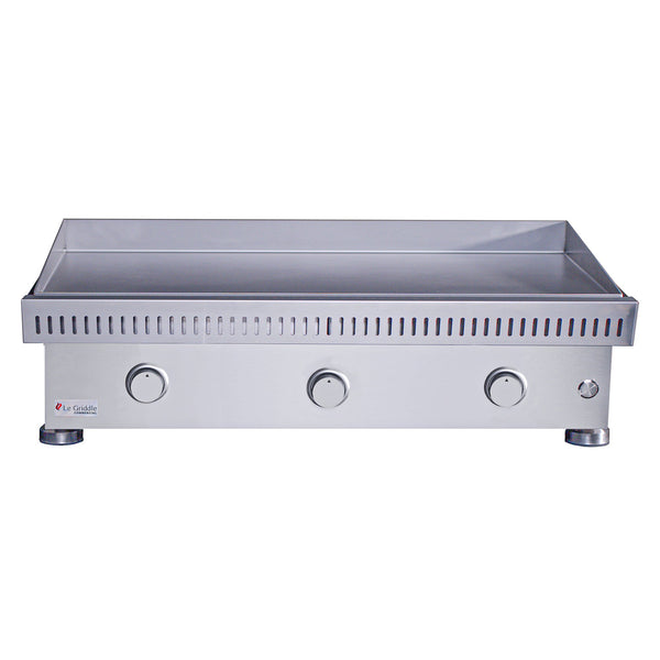 Le Griddle Commercial Series 41-Inch Gas Griddle with 3mm Plate — manufacturer view 1