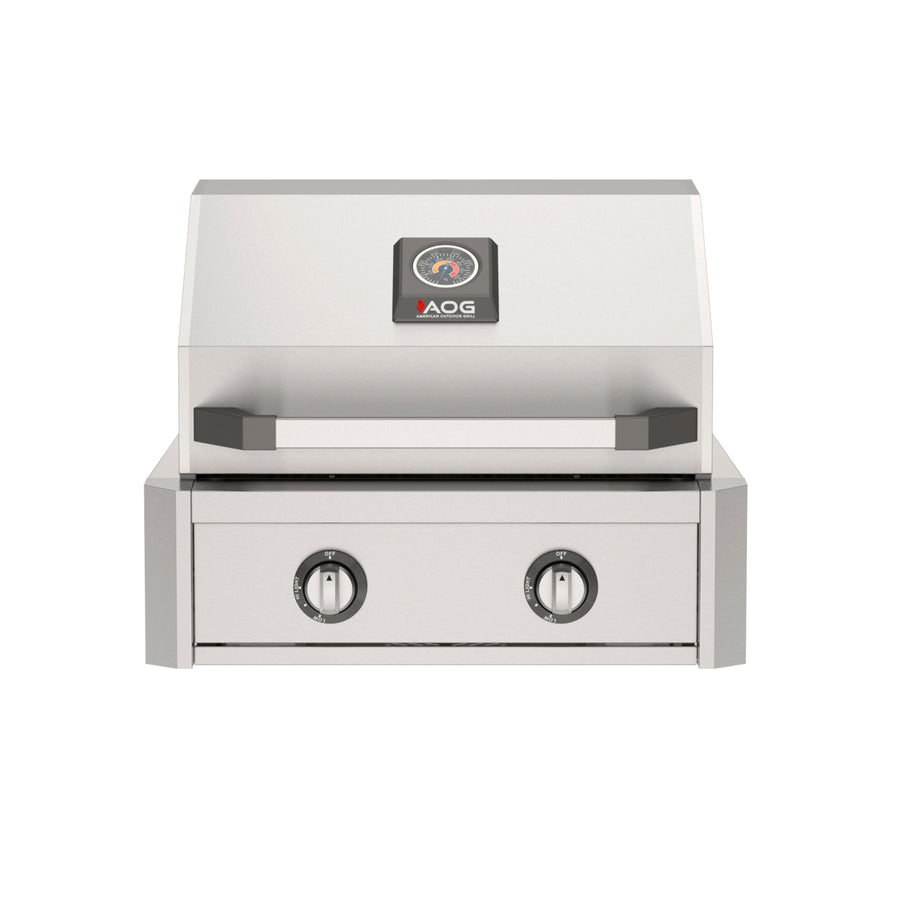 American Outdoor Grill 24-Inch T Series Built-In Gas Grill