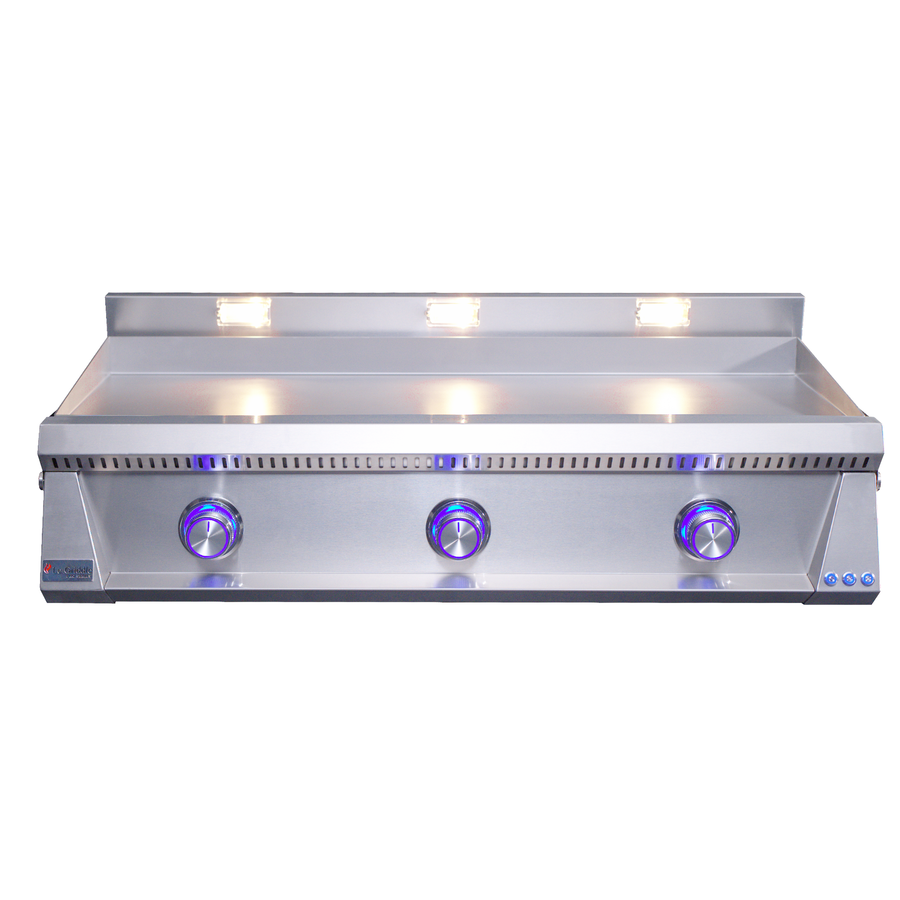 Le Griddle Pro Series 41-Inch Gas Griddle with 3mm Plate