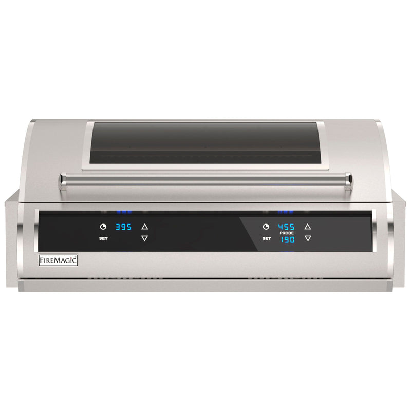 Fire Magic EL500i Built-In Electric Grill — Dual-Zone Digital Control with Magic View Window — manufacturer view 1