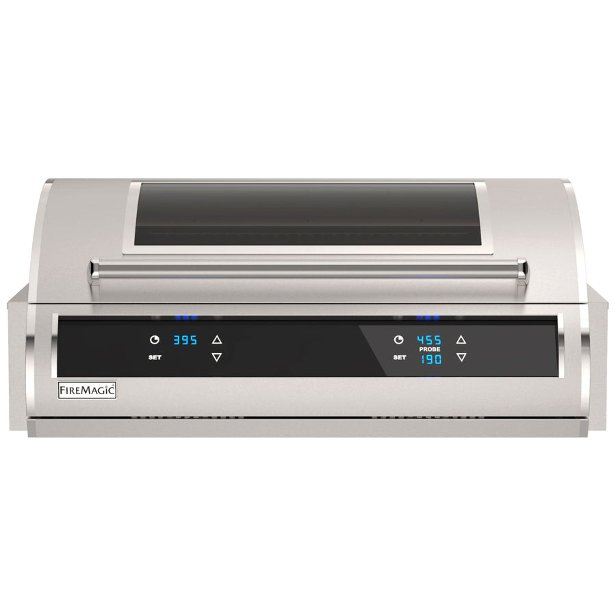 Fire Magic EL500i Built-In Electric Grill — Dual-Zone Digital Control with Magic View Window