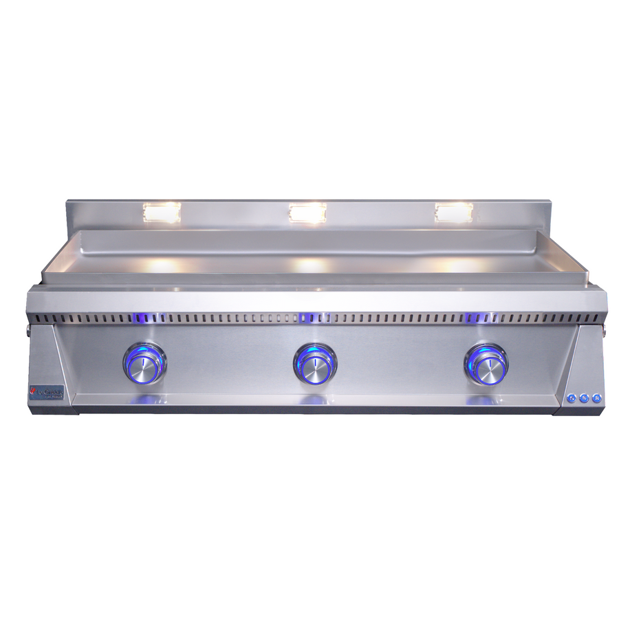 Le Griddle Pro Series 41-Inch Gas Griddle with 6mm Plate