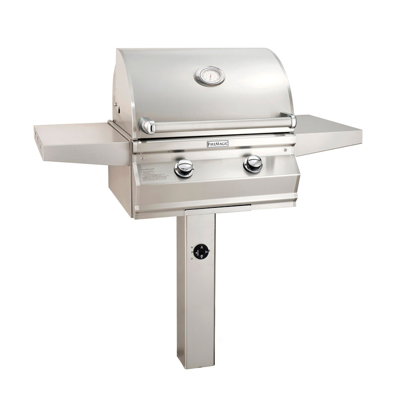 Fire Magic CM430s Choice Multi-User In-Ground Post Gas Grill — manufacturer view 1