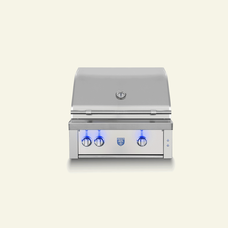 American Made Grills Estate 30-Inch Built-In Gas Grill — manufacturer view 1