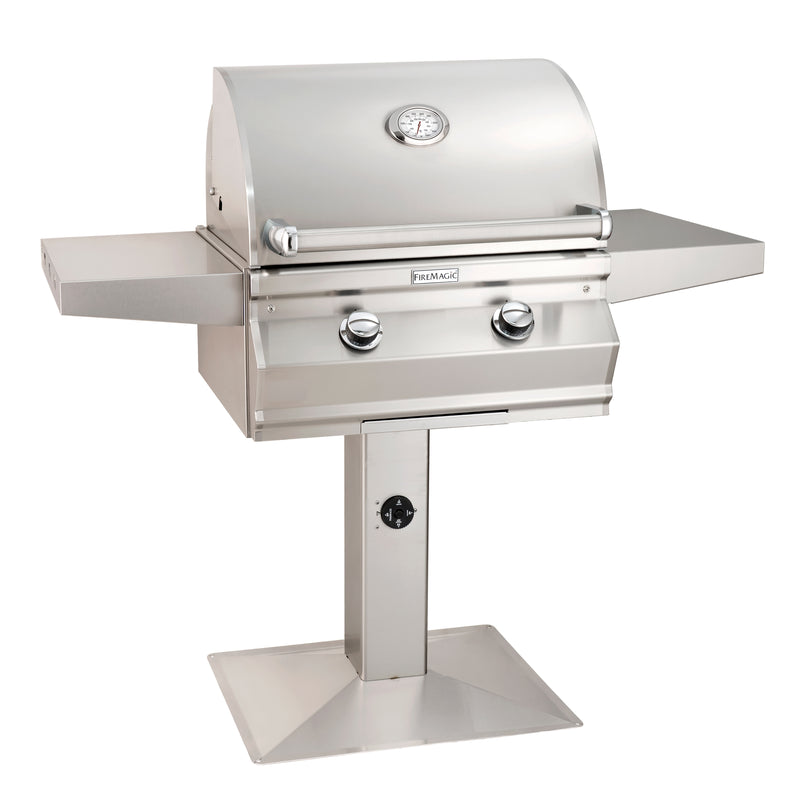 Fire Magic CM430s Choice Multi-User Patio Post Gas Grill — manufacturer view 1