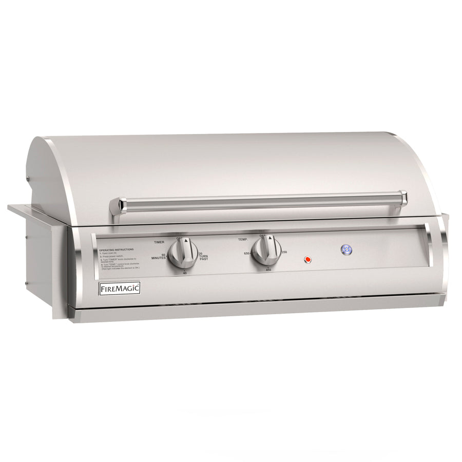 Fire Magic EL500i Built-In Electric Grill — Analog Control