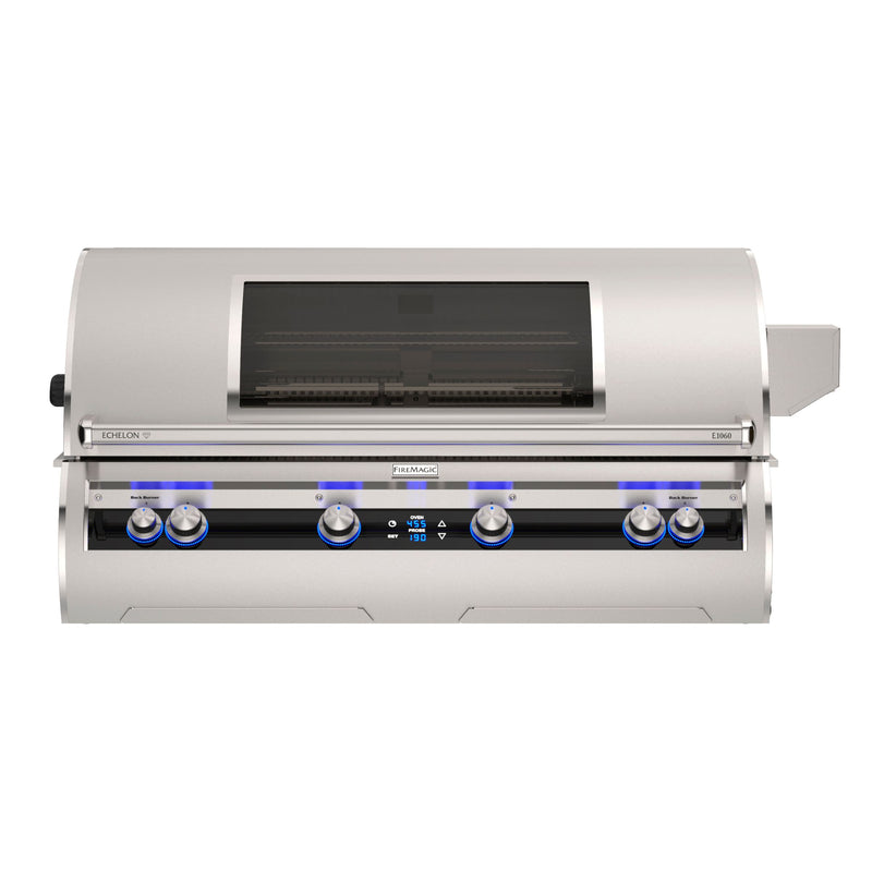 Fire Magic Echelon Diamond E1060i Built-In Gas Grill — Digital Control — Magic View Window
