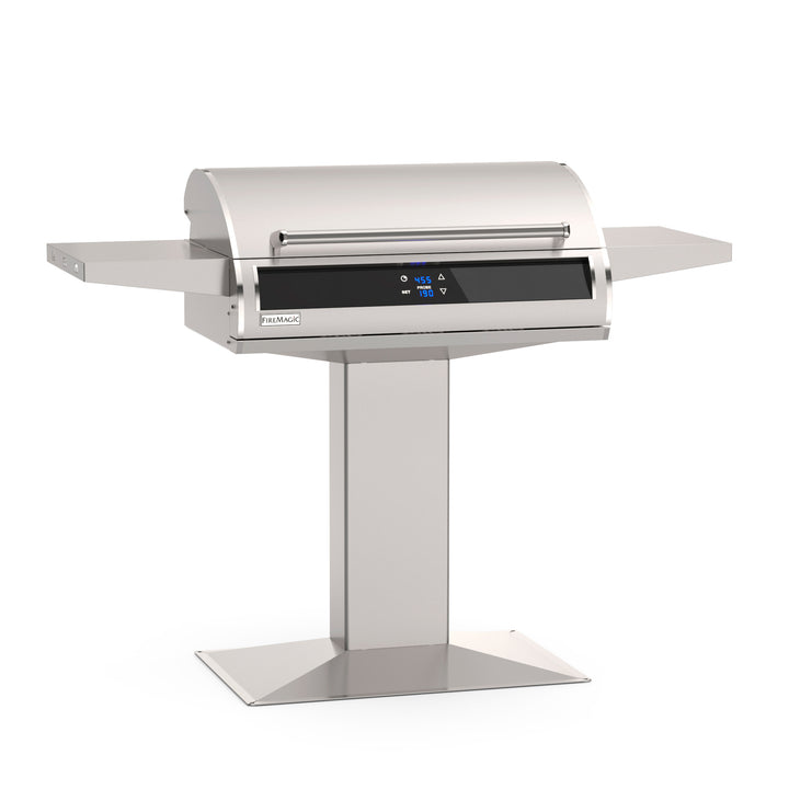 Fire Magic EL500s Patio Post Electric Grill — Single-Zone Digital Control — manufacturer view 1