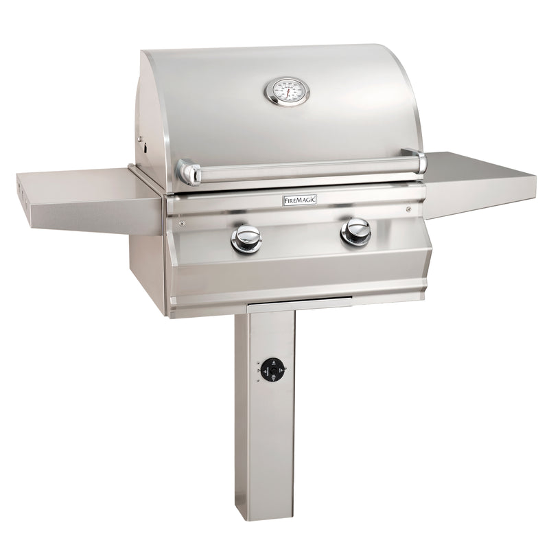 Fire Magic C430s Choice In-Ground Post Gas Grill — manufacturer view 1