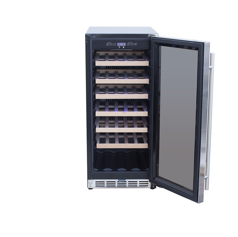 Summerset 15" Outdoor Rated Single Zone Wine Cooler
