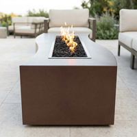 The Outdoor Plus 60" Billow Fire Pit — Powder Coat — alternate view