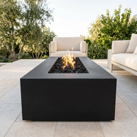 The Outdoor Plus 54" Regal Fire Pit — GFRC — Match Lit w/ Flame Sense — alternate view