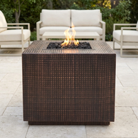 The Outdoor Plus 30" Forma Fire Pit — Hammered Copper — alternate view