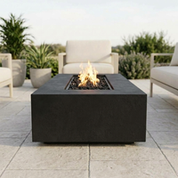 The Outdoor Plus 48" Regal Fire Pit — GFRC — Low Voltage Electronic Ignition — alternate view