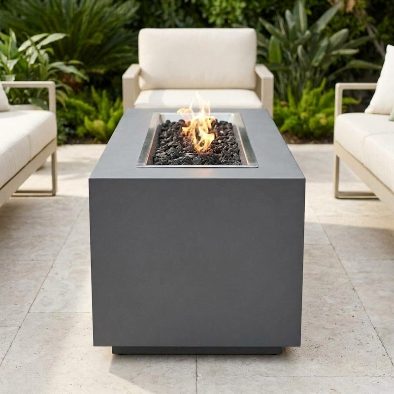 The Outdoor Plus 72" Pismo Fire Pit — Powder Coat — alternate view