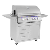 Summerset Deluxe Cart for 32" Sizzler & Sizzler Pro Grill