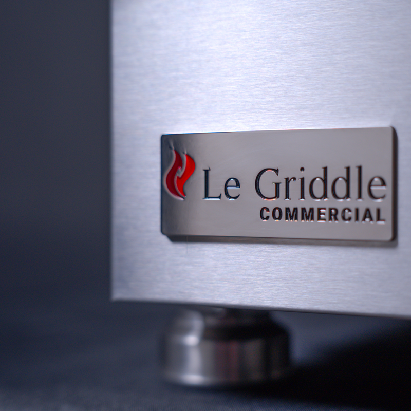 Le Griddle Commercial Series 41-Inch Gas Griddle with 6mm Plate — manufacturer view 2