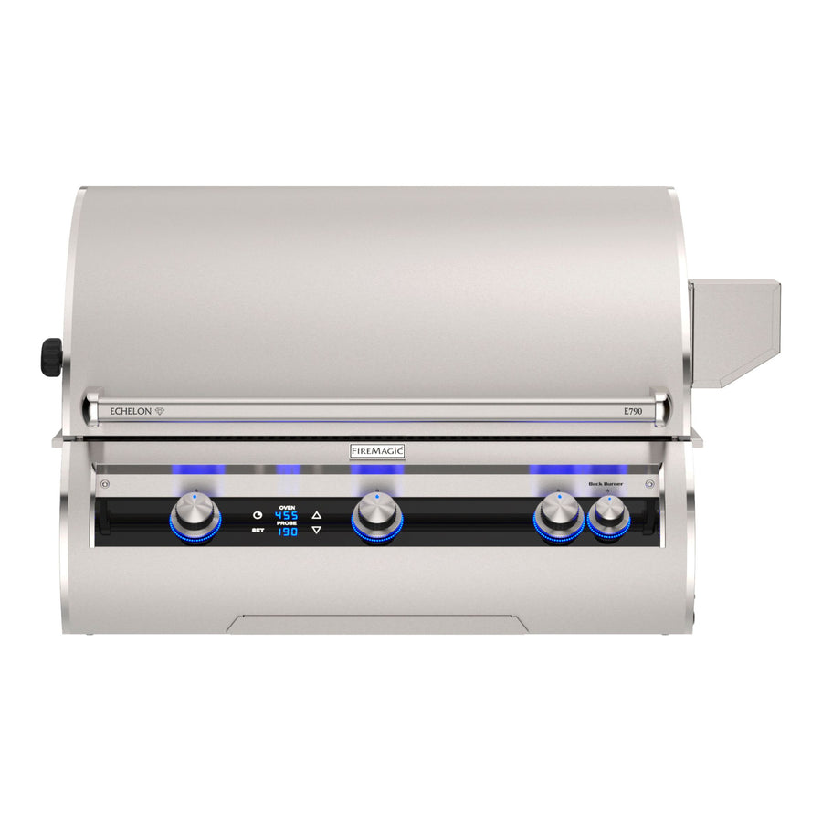 Fire Magic Echelon Diamond E790i Built-In Gas Grill — Digital Control