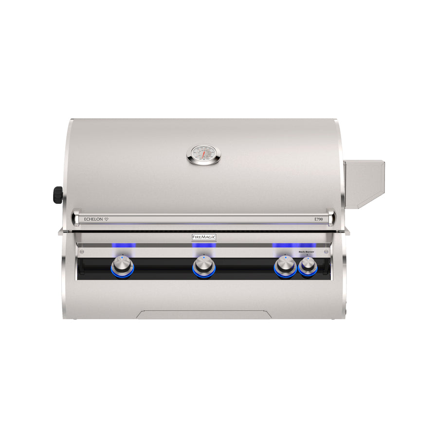 Fire Magic Echelon Diamond E790i Built-In Gas Grill — Analog Control