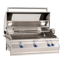 Fire Magic A790i Aurora Built-In Gas Grill with Magic View Window — manufacturer view 2