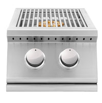 Summerset Sizzler Series Built-In Double Side Burner - Natural Gas