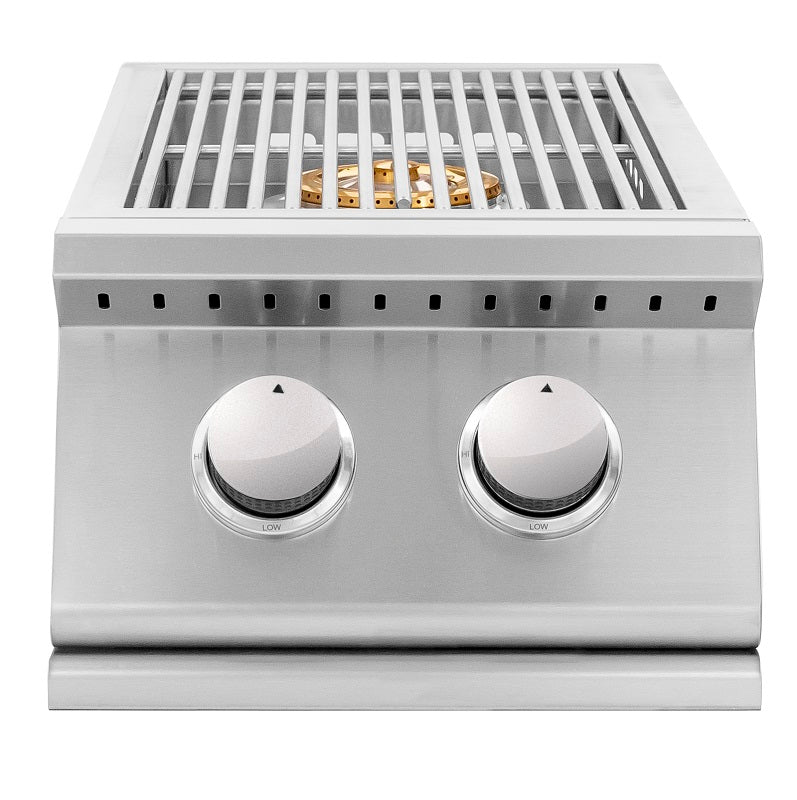 Summerset Sizzler Series Built-In Double Side Burner - Natural Gas