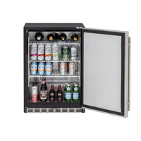 Summerset 24" 5.3 Cu. Ft. Outdoor Rated Refrigerator - Right Hinge