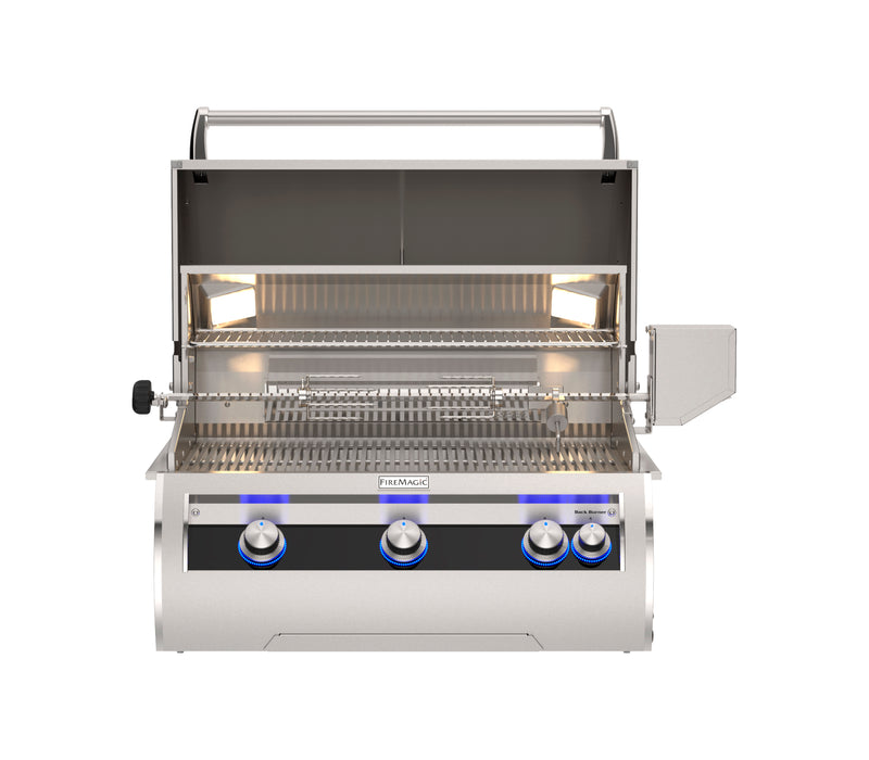 Fire Magic E660i Echelon Diamond Built-In Gas Grill — Analog Control — manufacturer view 2