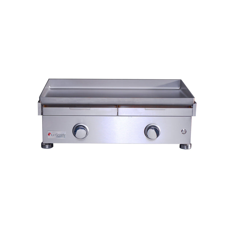 Le Griddle Commercial Series 30-Inch Gas Griddle with 6mm Plate — manufacturer view 3