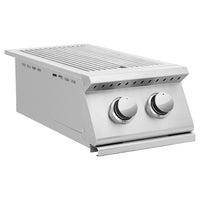 Summerset Sizzler Series Built-In Double Side Burner - Natural Gas