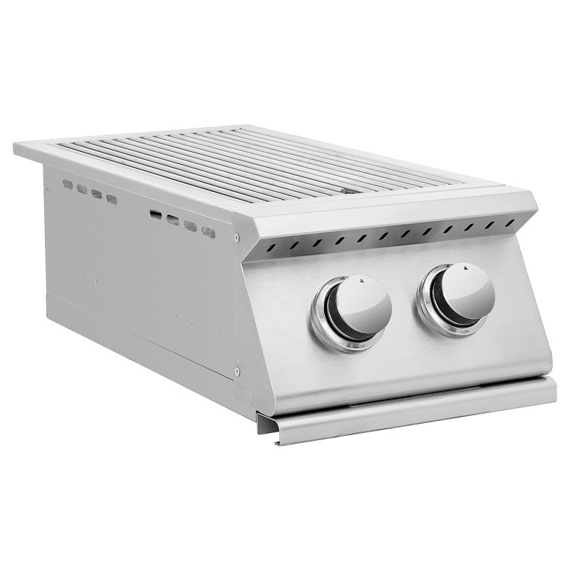 Summerset Sizzler Series Built-In Double Side Burner - Natural Gas