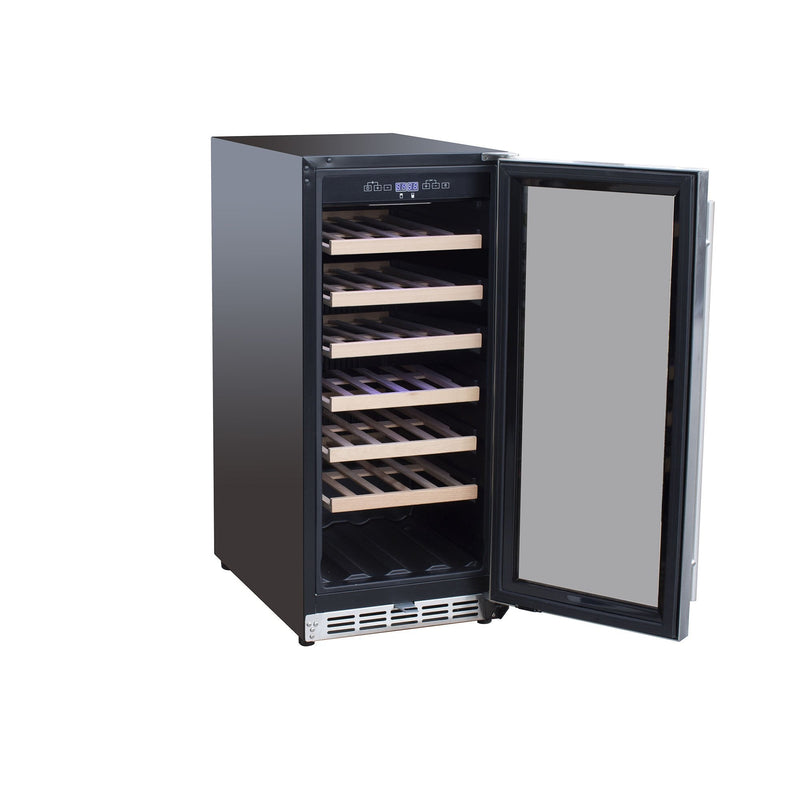 Summerset 15" Outdoor Rated Single Zone Wine Cooler