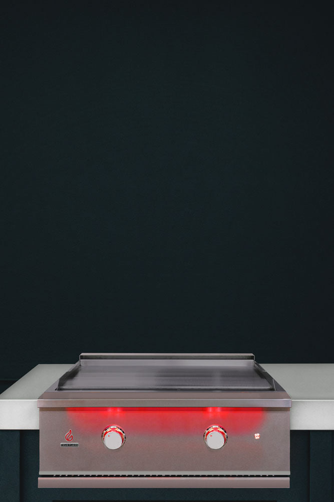 TrueFlame 30-Inch Built-In Gas Griddle Grill