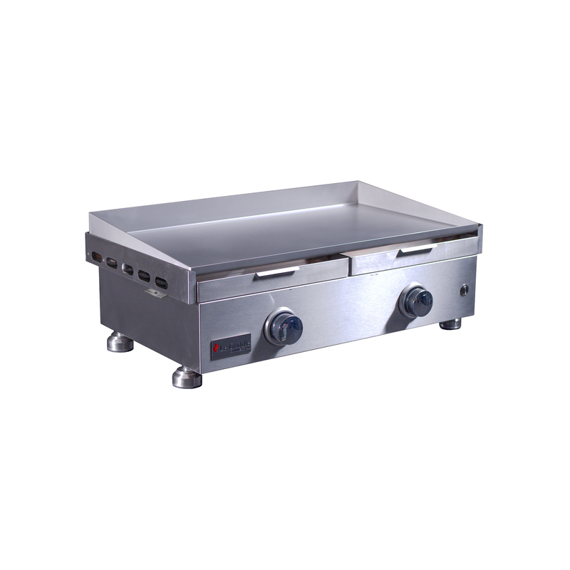 Le Griddle Commercial Series 30-Inch Gas Griddle with 3mm Plate — manufacturer view 4