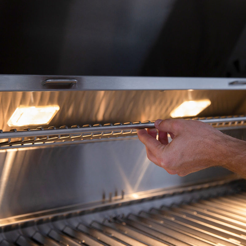 American Made Grills Muscle 54-Inch Built-In Hybrid Grill — manufacturer view 5