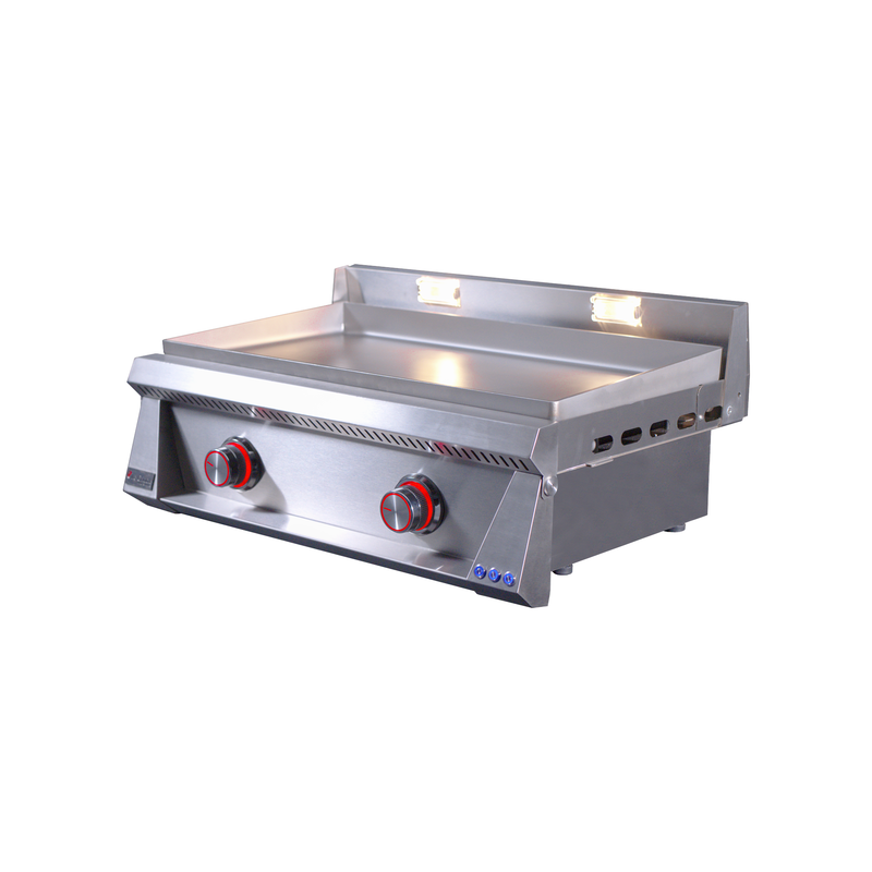 Le Griddle Pro Series 30-Inch Gas Griddle with 6mm Plate — manufacturer view 6