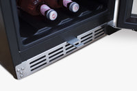 Summerset 15" Outdoor Rated Refrigerator with Glass Door