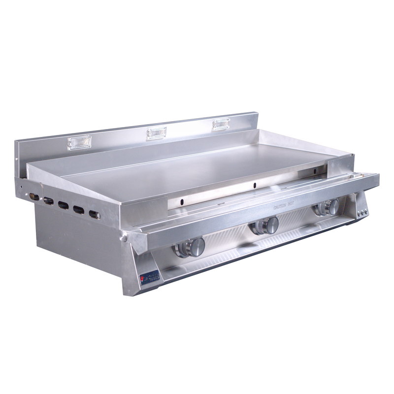 Le Griddle Pro Series 41-Inch Gas Griddle with 3mm Plate — manufacturer view 7