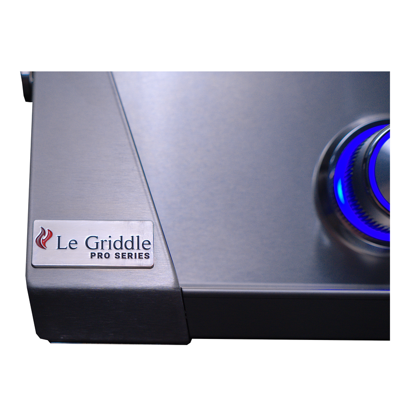 Le Griddle Pro Series 41-Inch Gas Griddle with 3mm Plate — manufacturer view 8