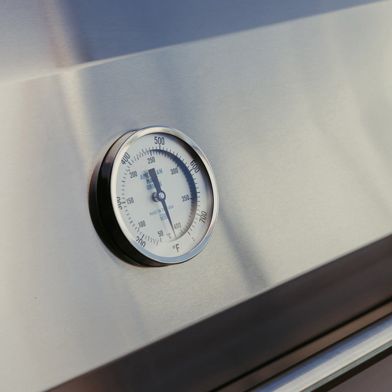 American Made Grills Encore 36-Inch Built-In Hybrid Grill — manufacturer view 7