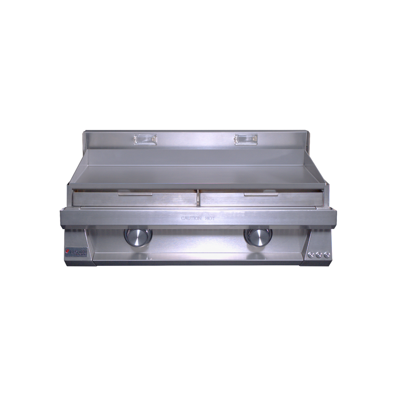 Le Griddle Pro Series 30-Inch Gas Griddle with 3mm Plate — manufacturer view 8