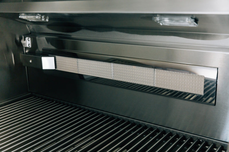 American Made Grills Alturi 42" Built-In Gas Grill with Stainless Steel Burners & Rotisserie