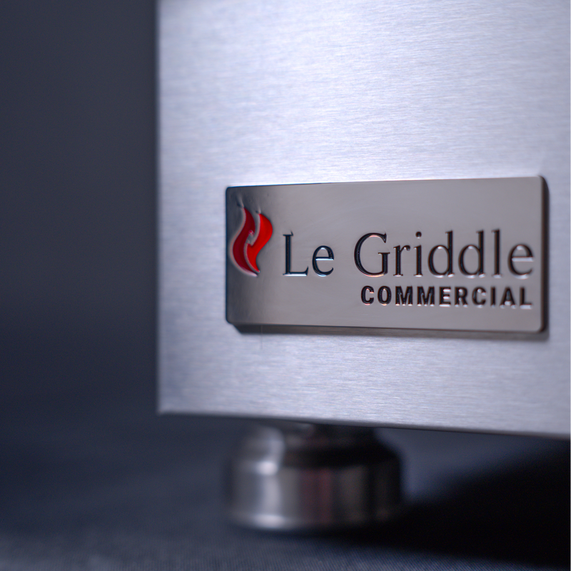 Le Griddle Commercial Series 30-Inch Gas Griddle with 3mm Plate — manufacturer view 9