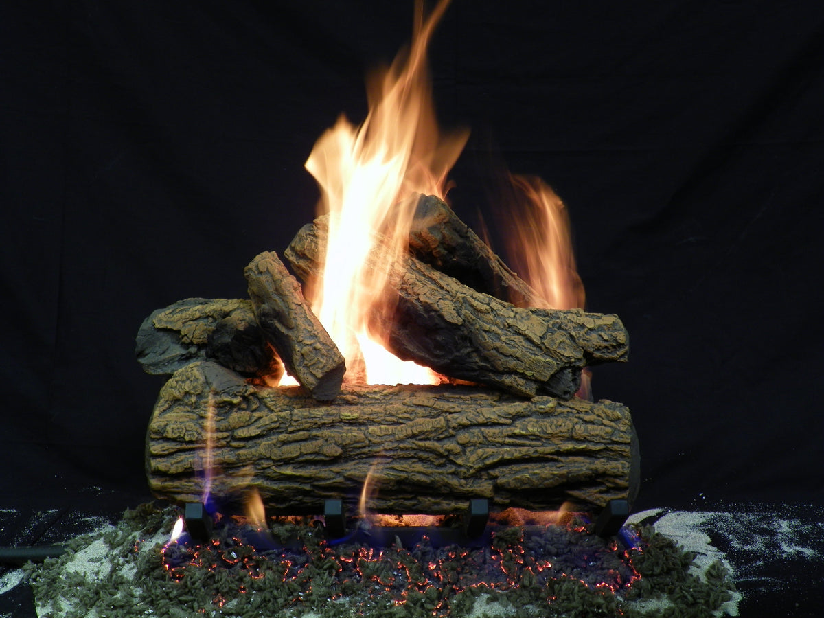 Country Oak Vented Gas Logs Only - Formation Creation