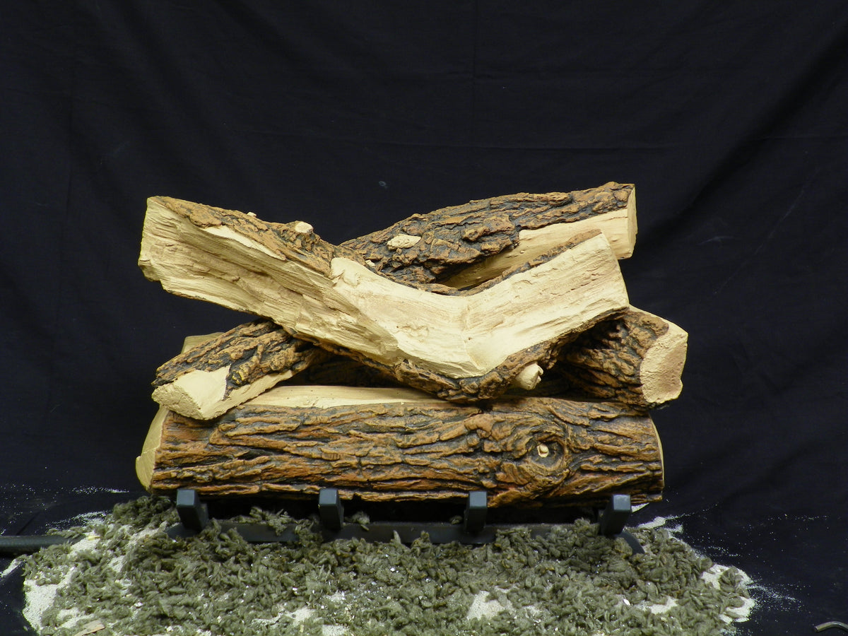 Country Oak Split Gas Log Only- Formation Creation