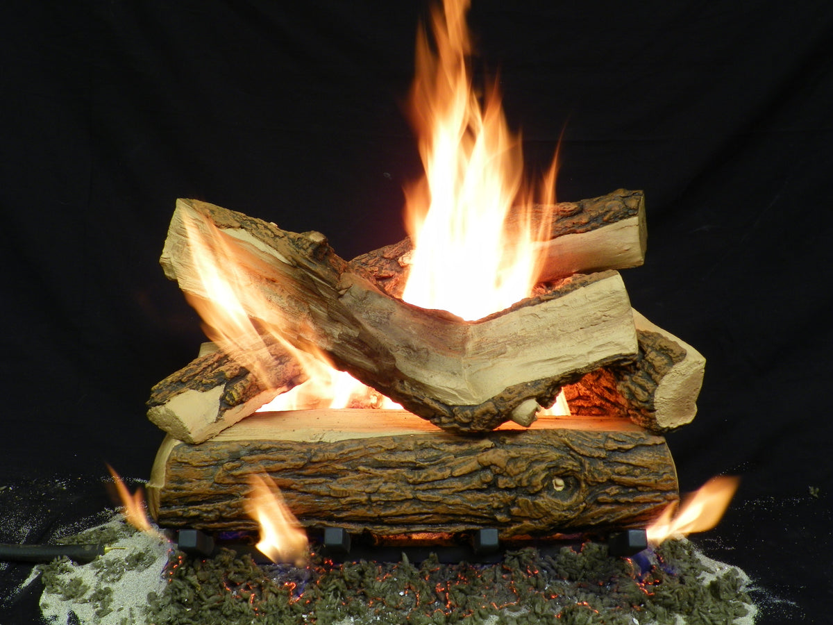 Country Oak Split Gas Log Only- Formation Creation