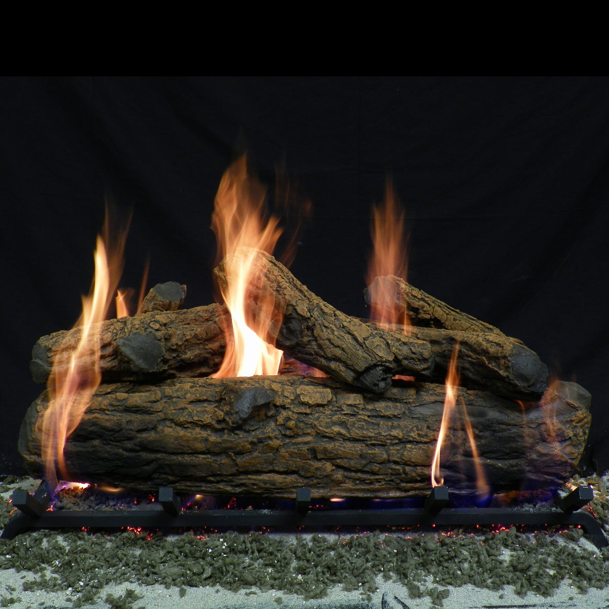 Country Oak Vented Gas Logs Only - Formation Creation